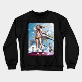 Final Fantasy X2 - Rikku Crewneck Sweatshirt